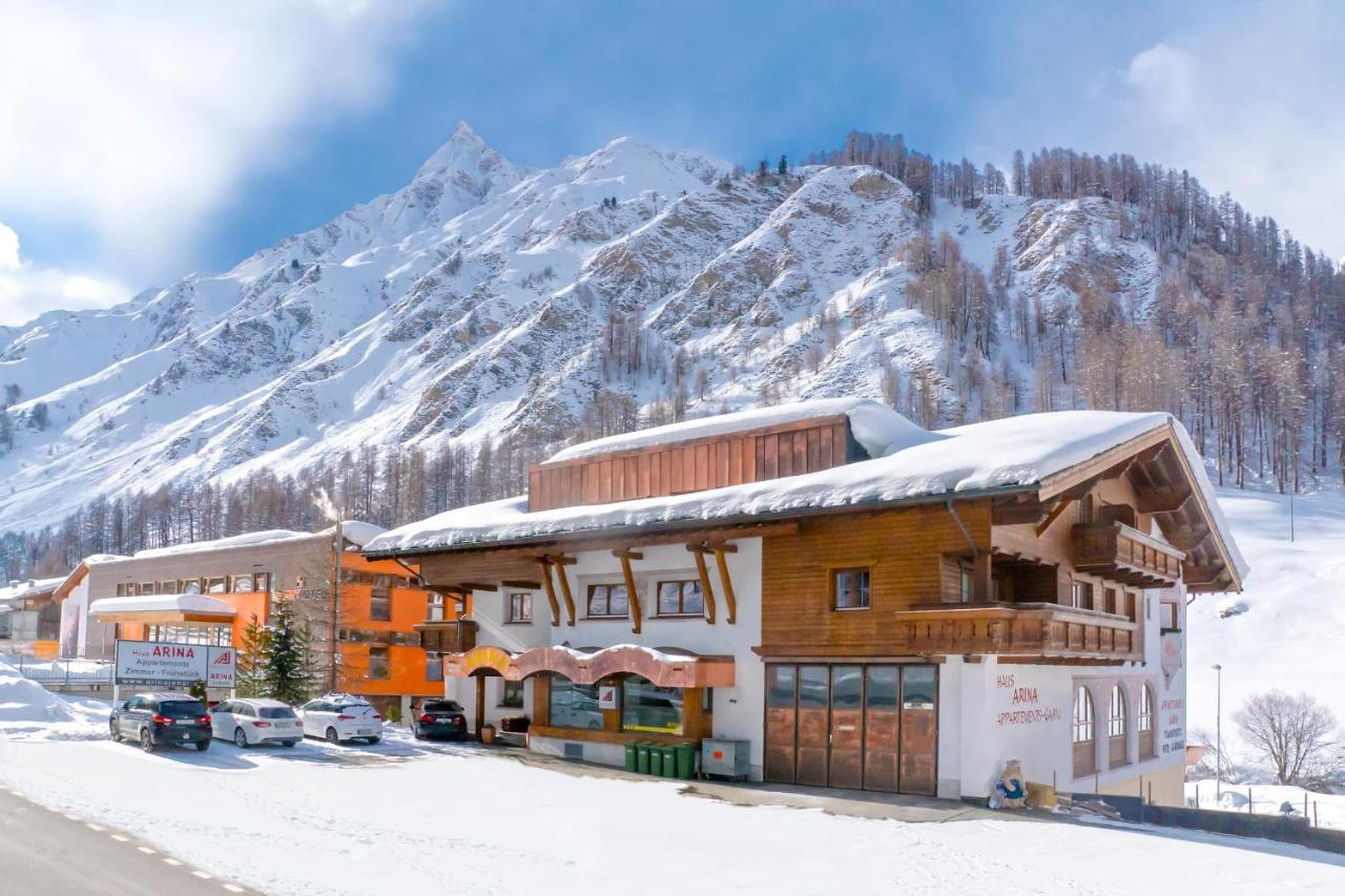 Arina Apartments Samnaun Luaran gambar